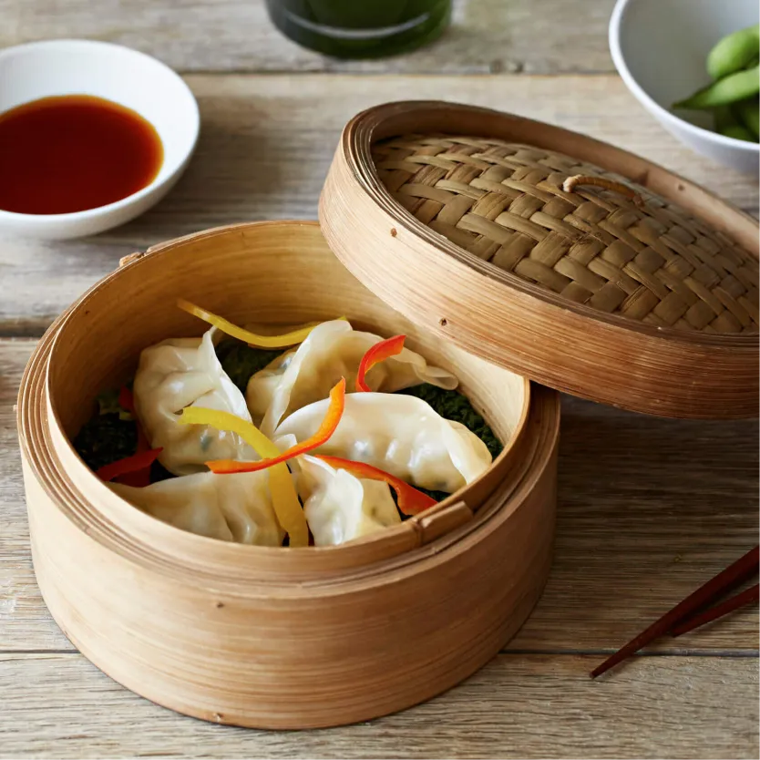 Gyoza vapeur