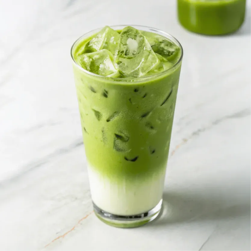 Matcha Latte Glace