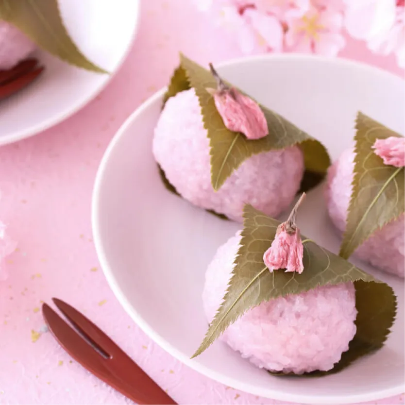 Mochi au Sakura
