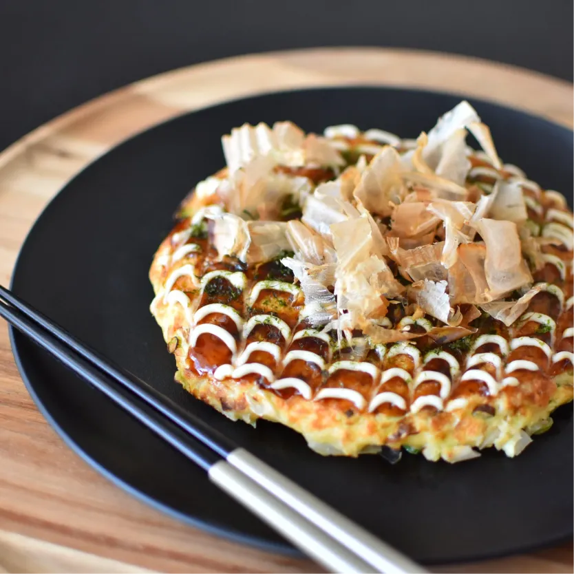 Okonomiyaki d&rsquo;Osaka